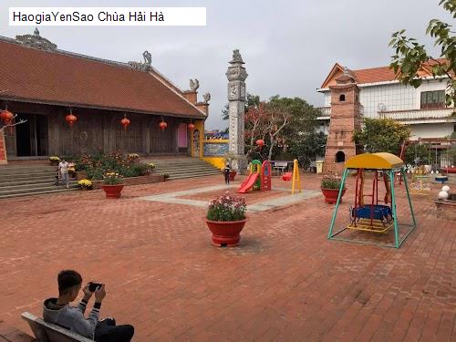 Danh Sách 1 Chùa, địa chỉ tâm linh tại Huyện Hải Hà Tỉnh Quảng Ninh