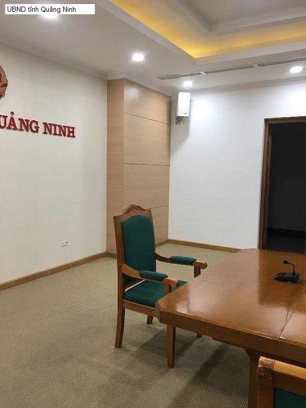 UBND tỉnh Quảng Ninh