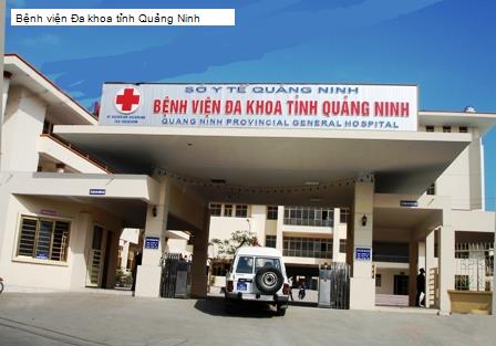 Bệnh viện Đa khoa tỉnh Quảng Ninh