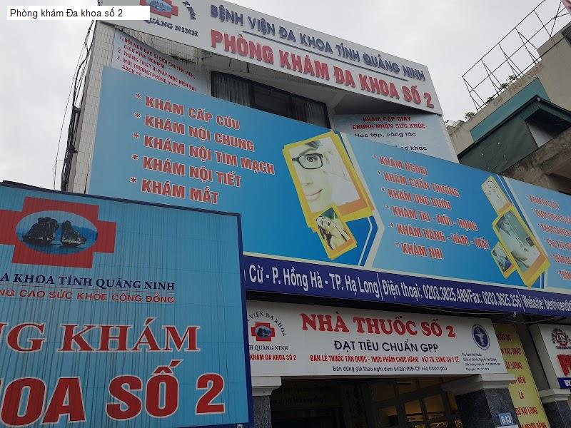 Phòng khám Đa khoa số 2