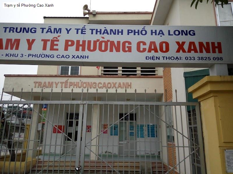 Trạm y tế Phường Cao Xanh