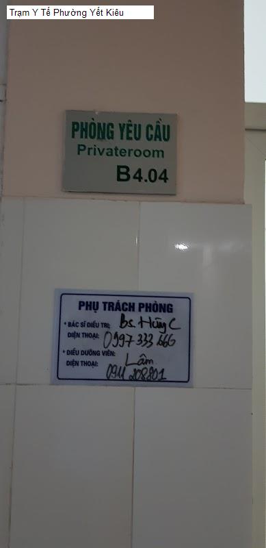 Trạm Y Tế Phường Yết Kiêu