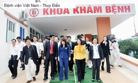 Bệnh viện Việt Nam - Thụy Điển