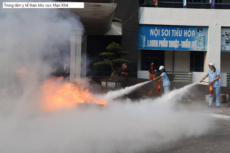 Trung tâm y tế than khu vực Mạo Khê