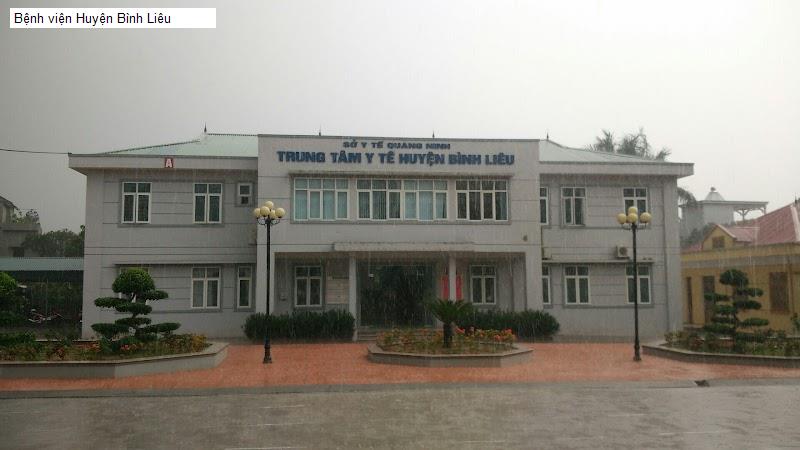 Bệnh viện Huyện Bình Liêu