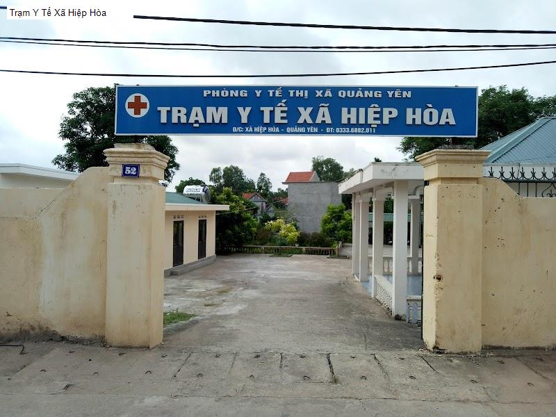 Trạm Y Tế Xã Hiệp Hòa