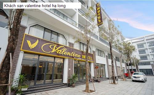 Khách sạn valentine hotel hạ long