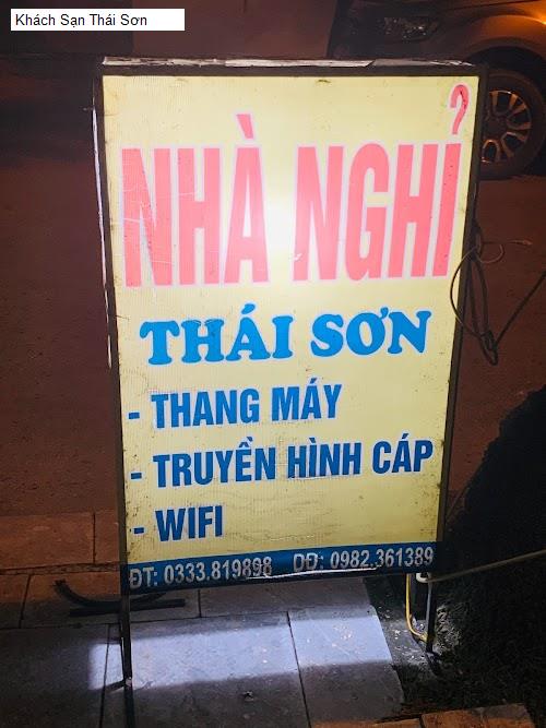 Khách Sạn Thái Sơn