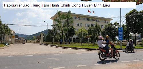 Trung Tâm Hành Chính Công Huyện Bình Liêu